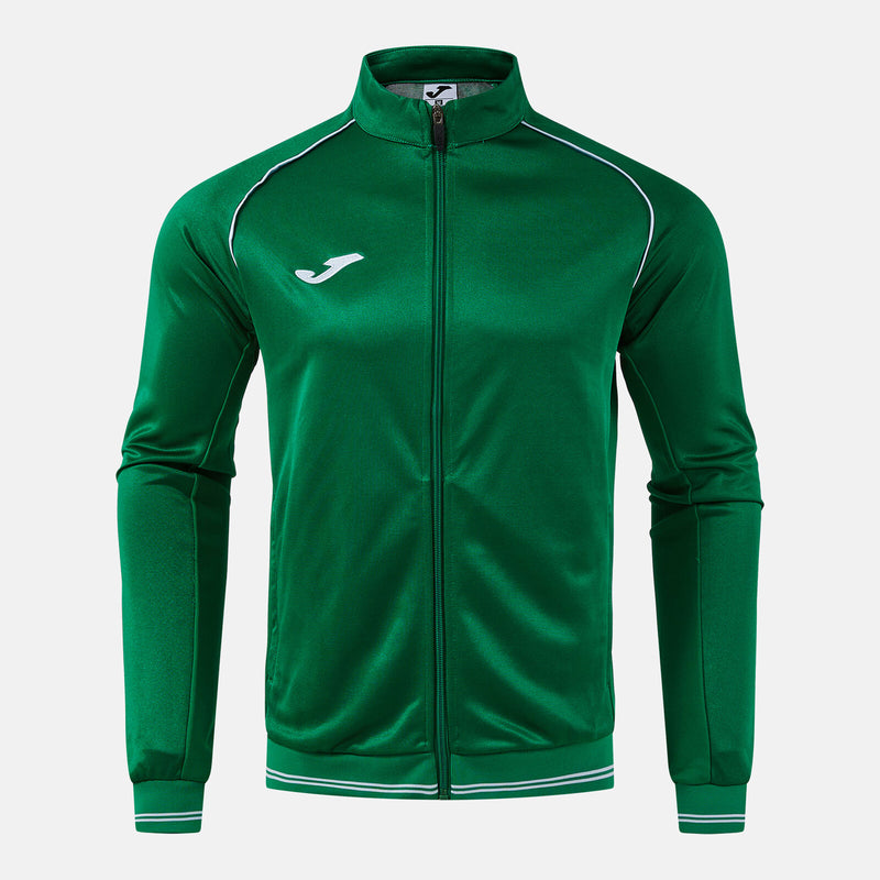 Mikina Joma Vintage Eco Retro Full Zip zelená