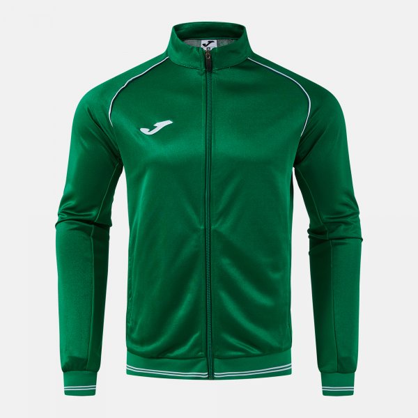 Mikina Joma Vintage Eco Retro Full Zip zelená