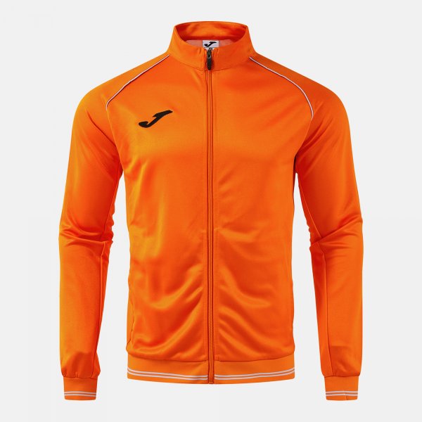 Mikina Joma Vintage Eco Retro Full Zip oranžová