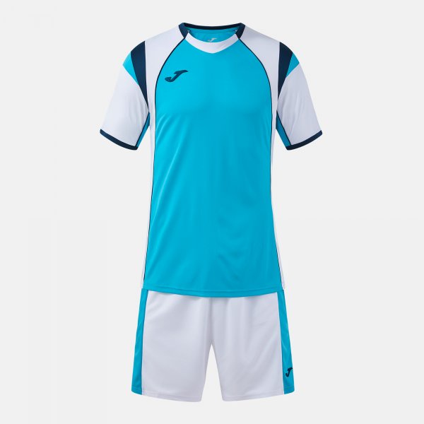 Sportovní souprava Joma Proliga fluo-tyrkysová