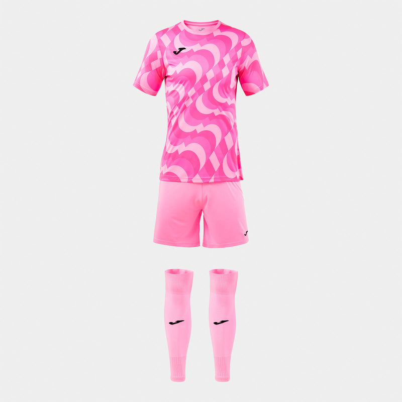 Souprava Joma Area fluo-růžová – sportovní souprava
