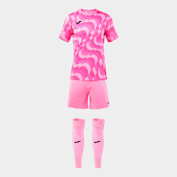 Souprava Joma Area fluo-růžová – sportovní souprava