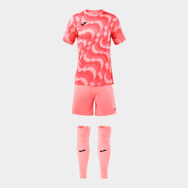 Souprava Joma Area korálová-fluo – sportovní souprava