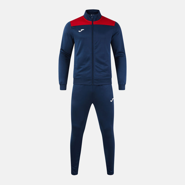 Teplákovka Joma Phoenix III tmavě modrá-červená