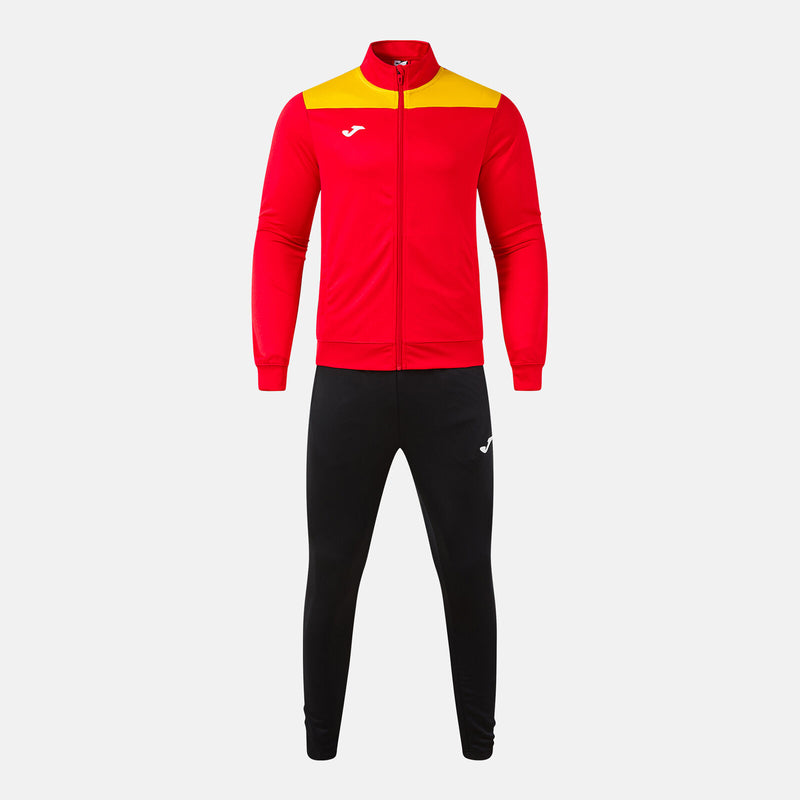 Teplákovka Joma Phoenix III červená-žlutá