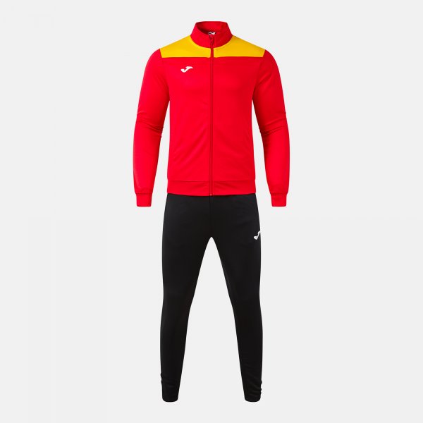 Teplákovka Joma Phoenix III červená-žlutá