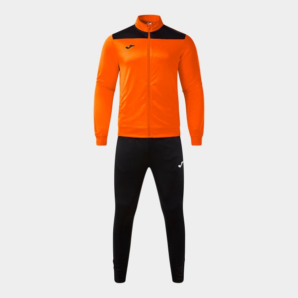 Teplákovka Joma Phoenix III oranžová-černá