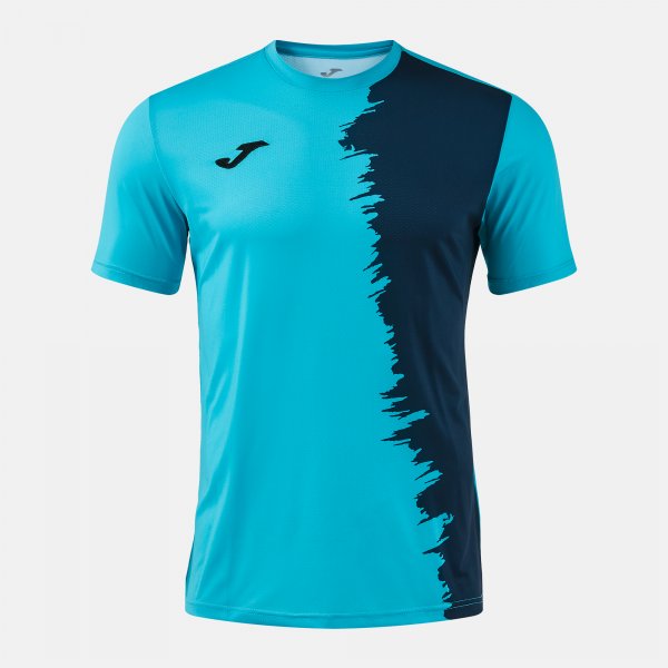 Tričko Joma City III fluo-tyrkysová – sportovní tričko