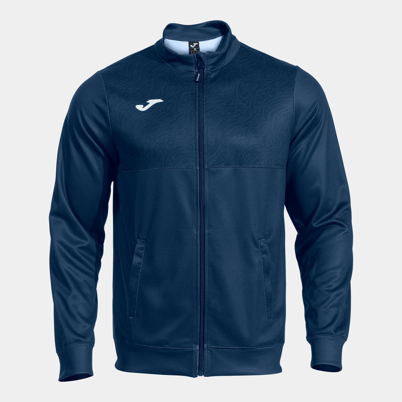 Mikina Joma Court Full Zip tmavě modrá