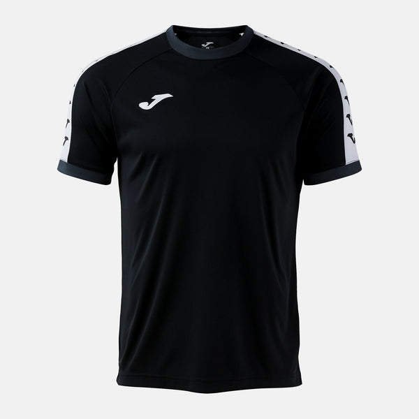 Tričko Joma Icono černá-antracitová, sportovní dres