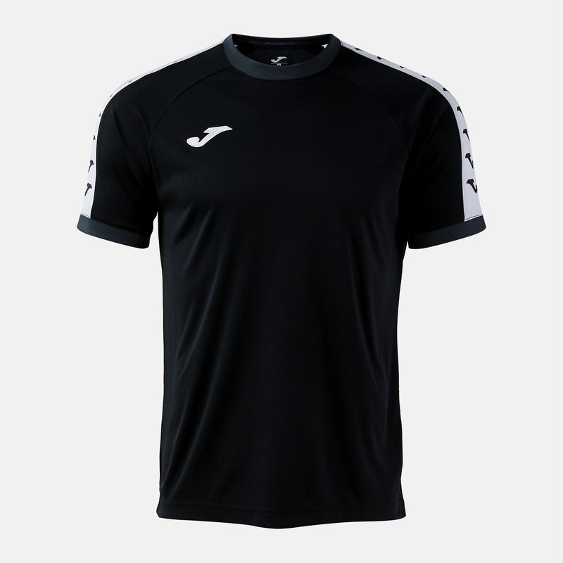 Tričko Joma Icono černá-antracitová, sportovní dres