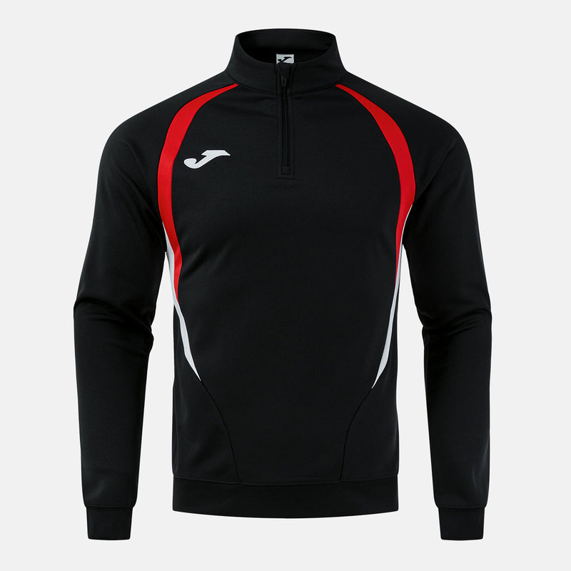 Mikina Joma T-Championship černá a červená