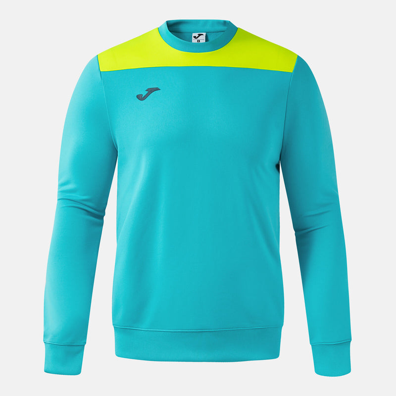 Mikina Joma Phoenix III fluo-tyrkysová