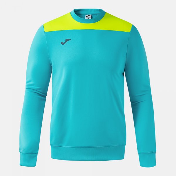 Mikina Joma Phoenix III fluo-tyrkysová