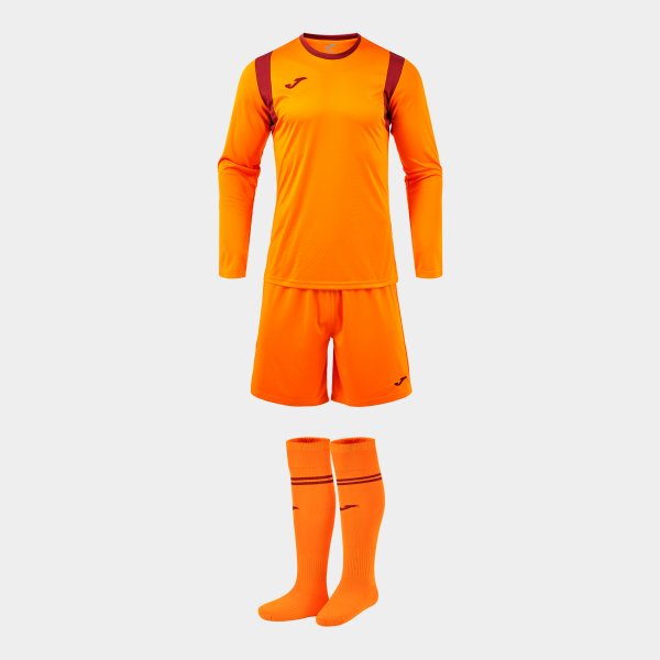 Sportovní souprava Joma Zamora XI Maroon oranžová-fluo