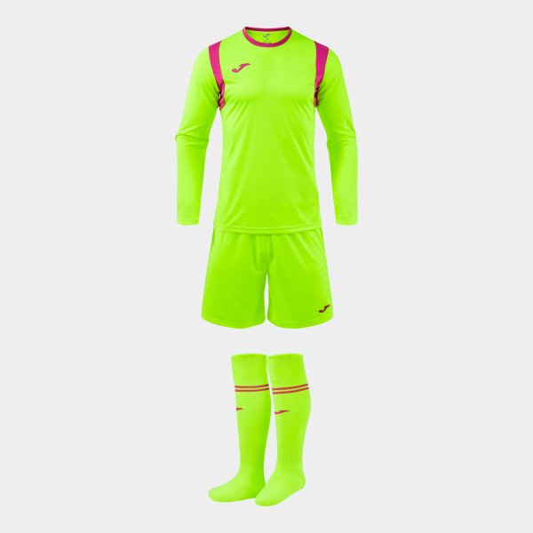 Sportovní souprava Joma Zamora XI žlutá-fluo