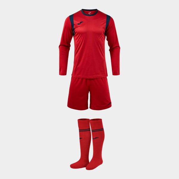 Sportovní souprava Joma Zamora XI červená-tmavě modrá