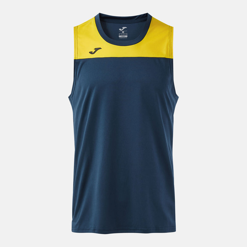 Tmavě modro-žluté sportovní tričko Joma Phoenix III