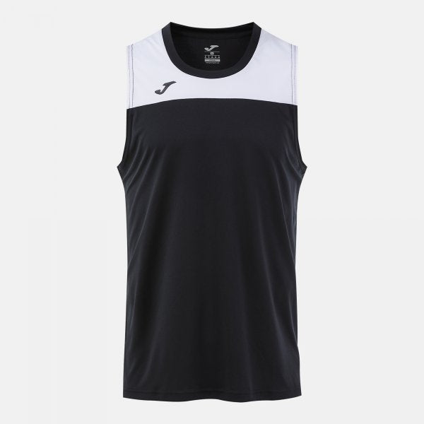 Černo-bílé sportovní tričko Joma Phoenix III