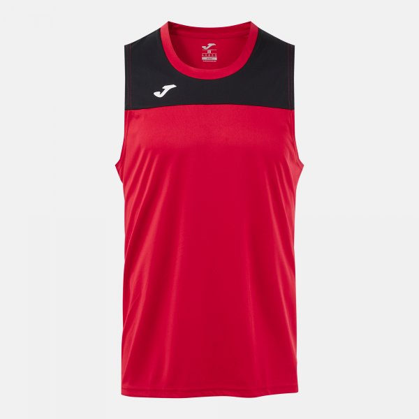 Červeno-černé sportovní tričko Joma Phoenix III