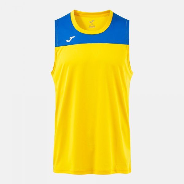 Tričko Joma Phoenix III žlutá-královská modrá