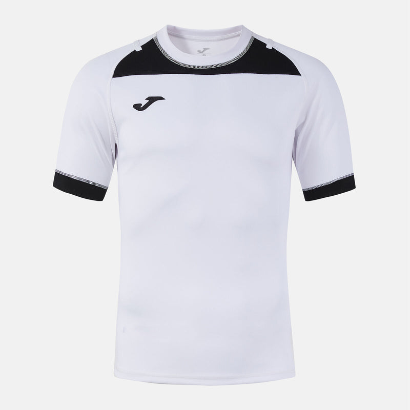 Tričko Joma Phoenix III bílá-černá, sportovní dres