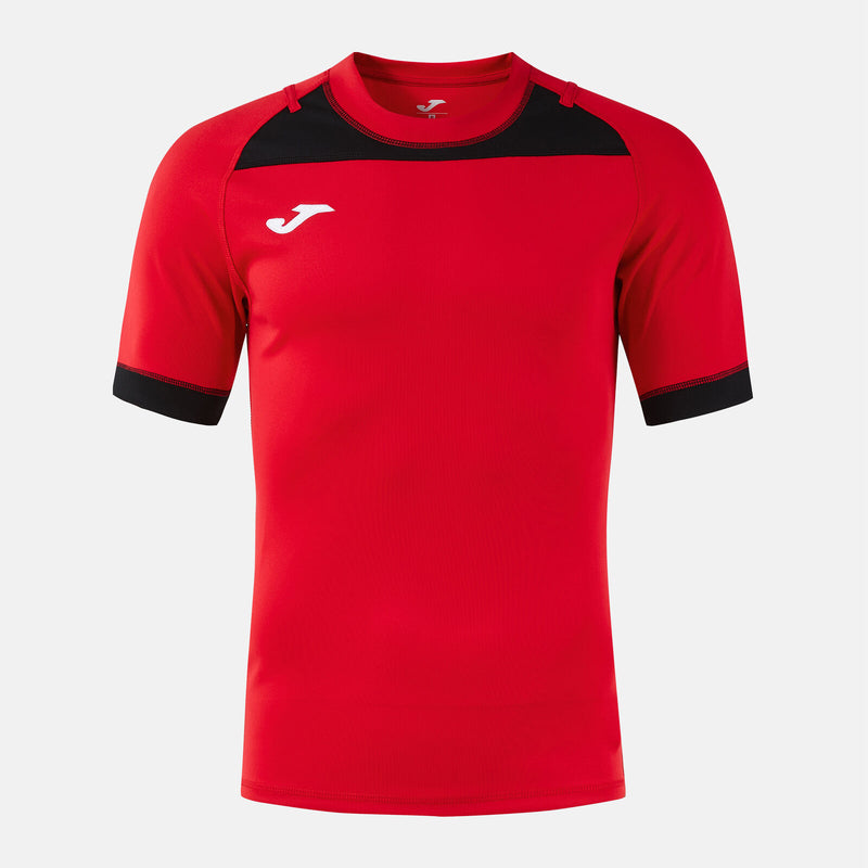 Tričko Joma Phoenix III červená-černá, sportovní dres