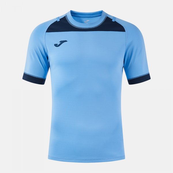 Tričko Joma Phoenix III světle modrá-modrá, sportovní dres