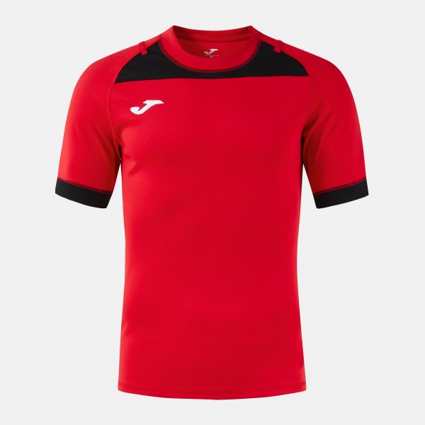 Tričko Joma Phoenix III červená-černá, sportovní dres