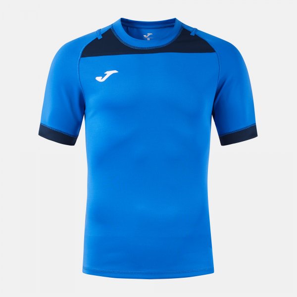 Tričko Joma Phoenix III královská modrá-tmavě modrá, sportovní dres