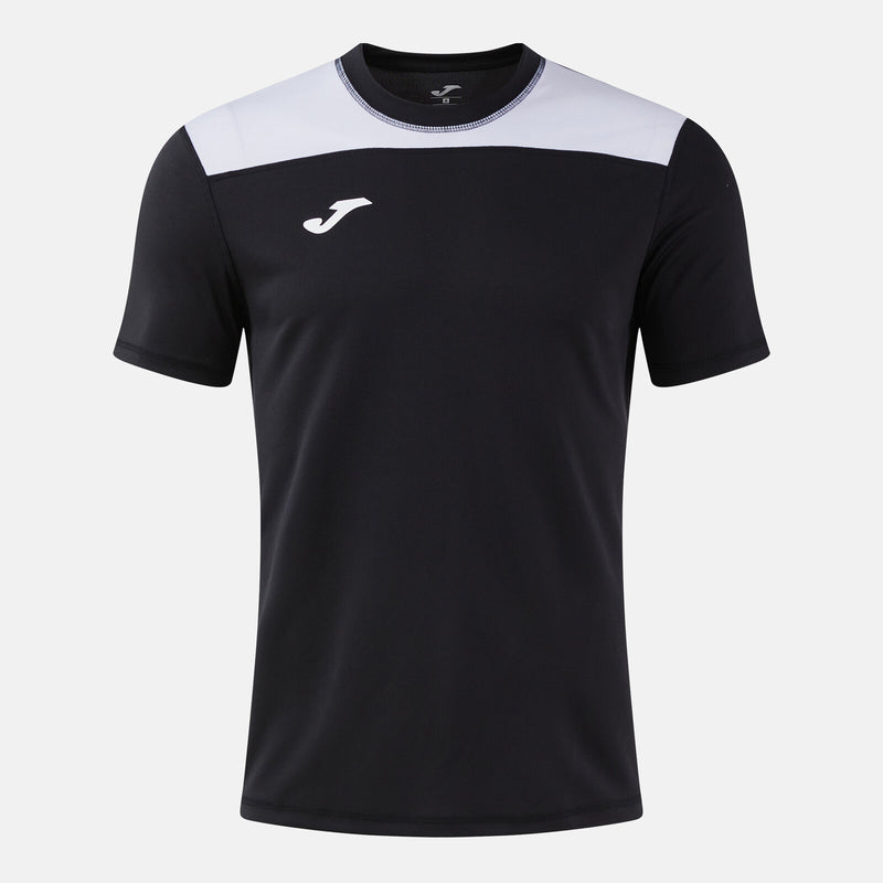 Tričko Joma Phoenix III černá-bílá, sportovní tričko