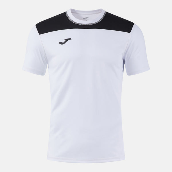 Tričko Joma Phoenix III bílá-černá, sportovní tričko