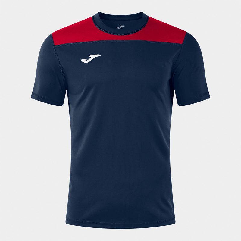 Tričko Joma Phoenix III tmavě modrá-červená, sportovní tričko