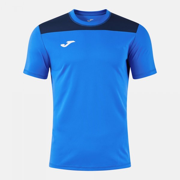 Tričko Joma Phoenix III královská modrá-tmavě modrá, sportovní tričko