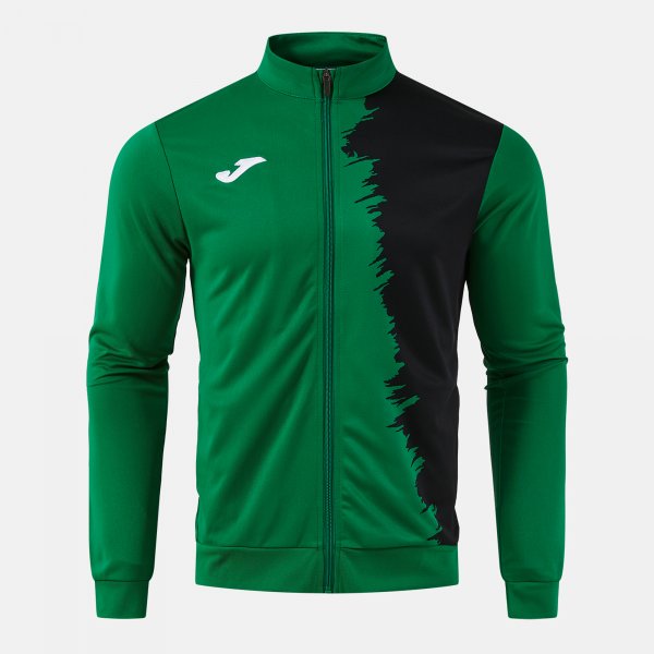 Mikina Joma City III Full Zip černá