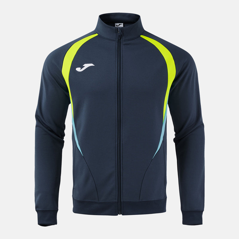 Mikina Joma Championship Full Zip tmavě modrá
