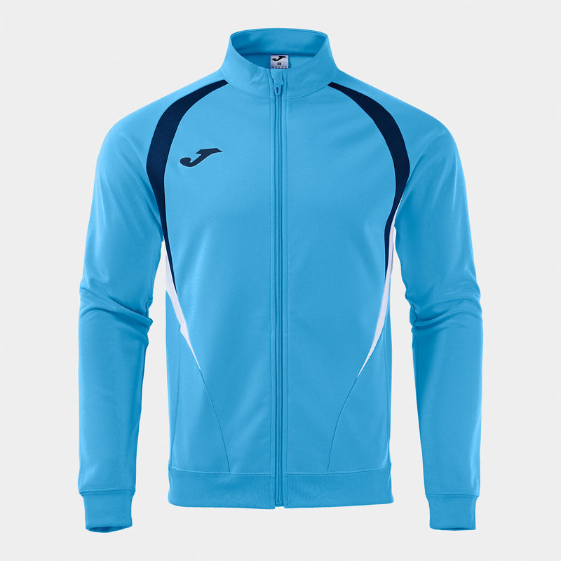 Mikina Joma Championship Full Zip světle modrá