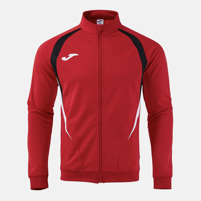 Mikina Joma Championship Full Zip červená černá