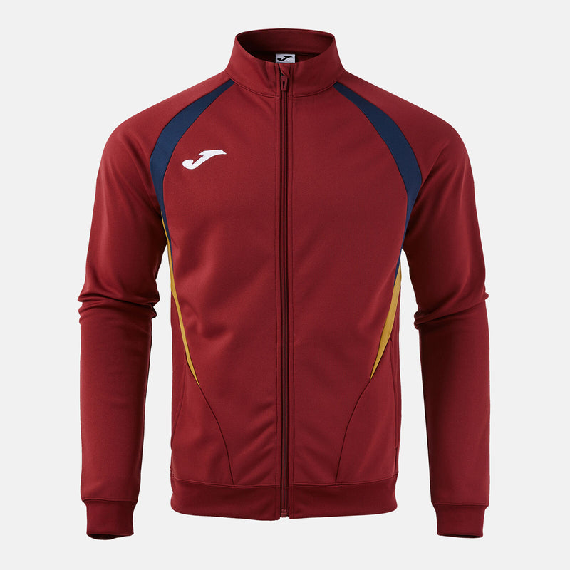 Mikina Joma Championship Full Zip tmavě modrá