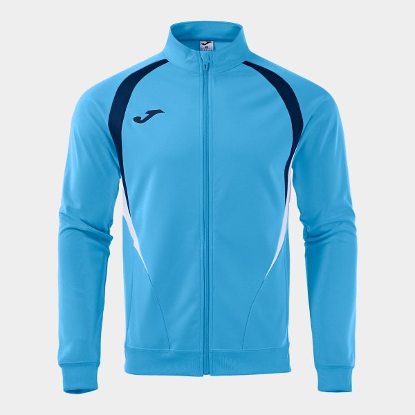 Mikina Joma Championship Full Zip světle modrá
