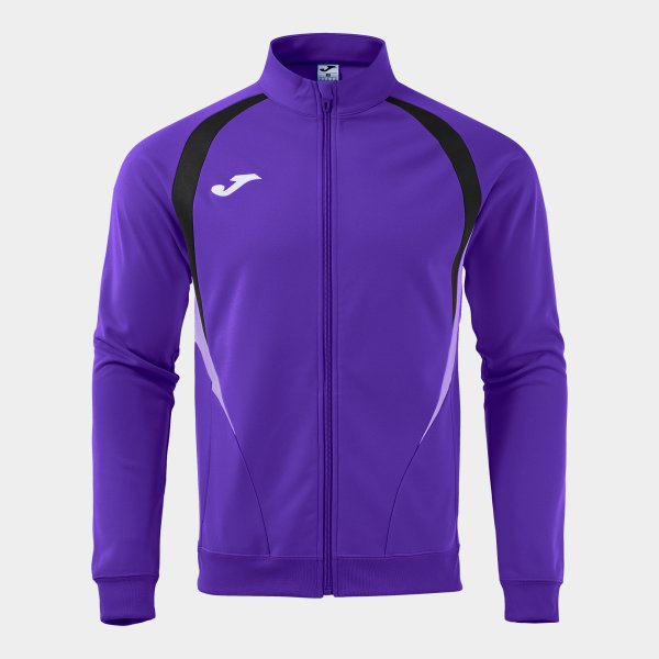 Mikina Joma Championship Full Zip fialová