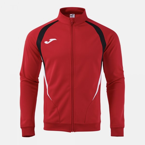 Mikina Joma Championship Full Zip červená černá