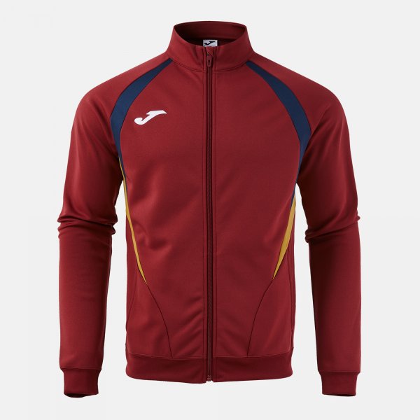 Mikina Joma Championship Full Zip tmavě modrá