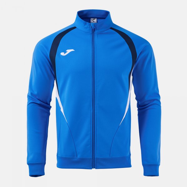 Mikina Joma Championship Full Zip královská modrá tmavě modrá