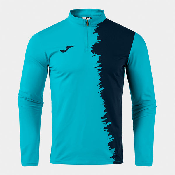 Mikina Joma City III fluo-tyrkysová