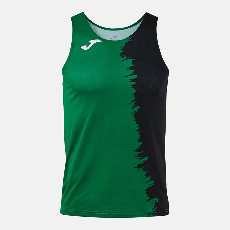 Tílko Joma City III Tank Top černá – běžecké tílko