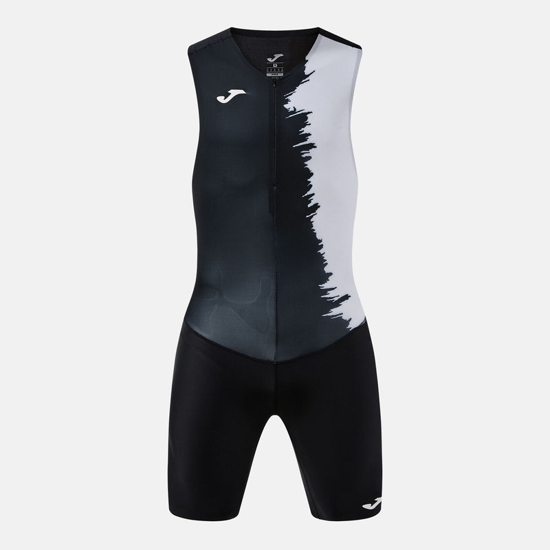 Body Joma City III Sport Suit černá-bílá – sportovní body