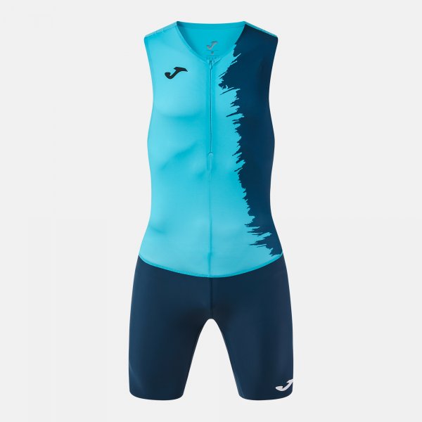 Body Joma City III Sport Suit fluo-tyrkysová – sportovní body