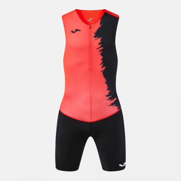 Body Joma City III Sport Suit korálová-černá – sportovní body