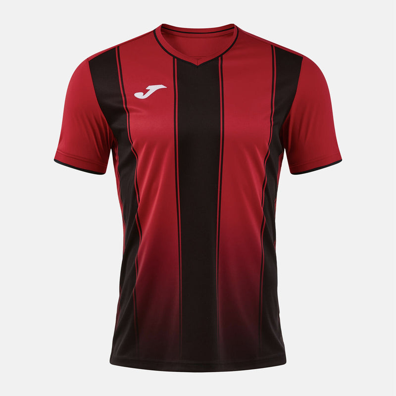 Tričko Joma Tiger VIII červená-černá, sportovní tričko